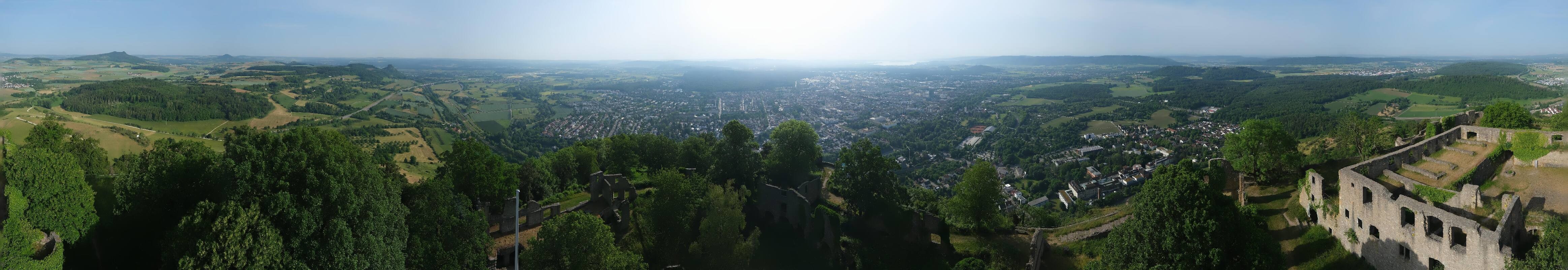 Archived image Webcam City of Singen