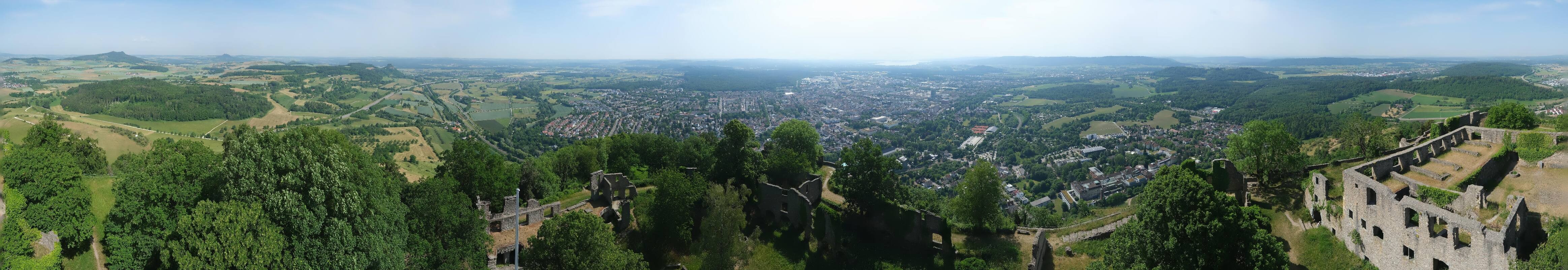Archived image Webcam City of Singen