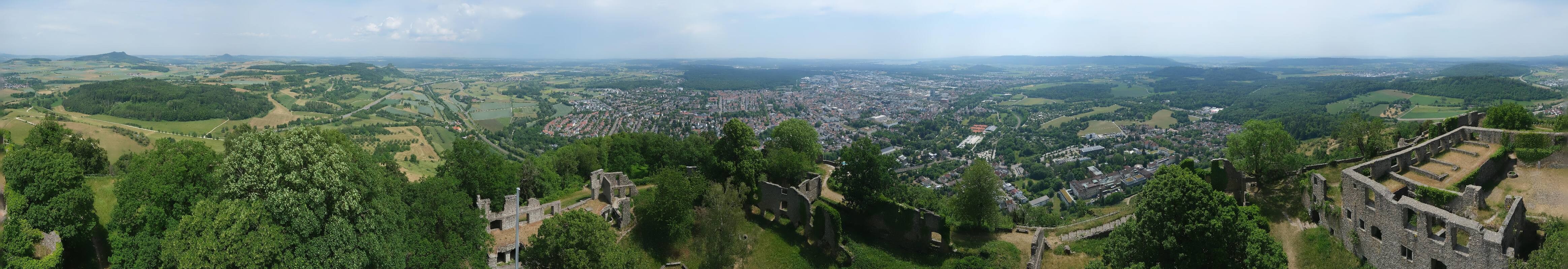 Archived image Webcam City of Singen