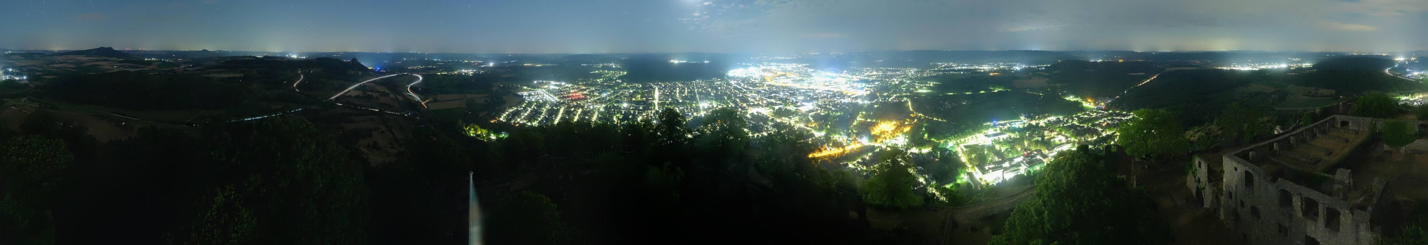 Archived image Webcam City of Singen