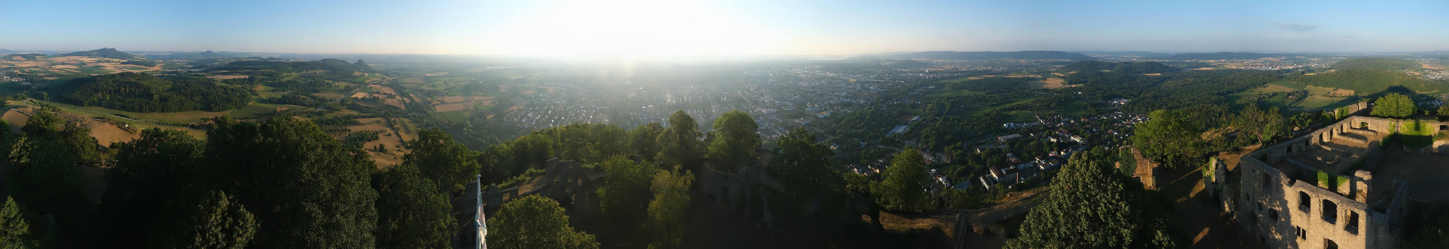 Archived image Webcam City of Singen