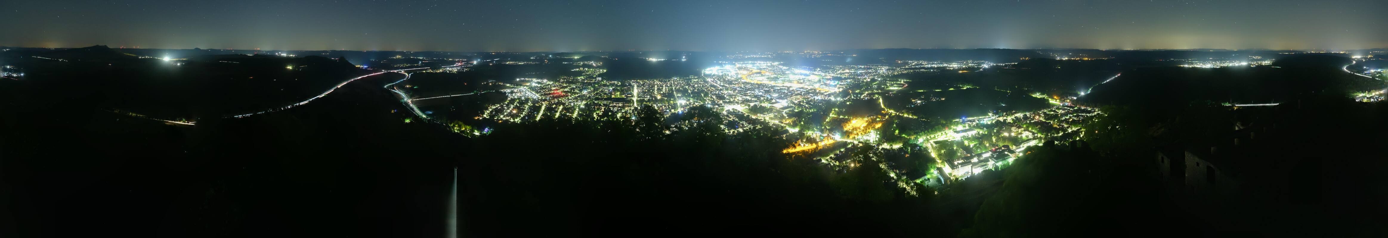 Archived image Webcam City of Singen