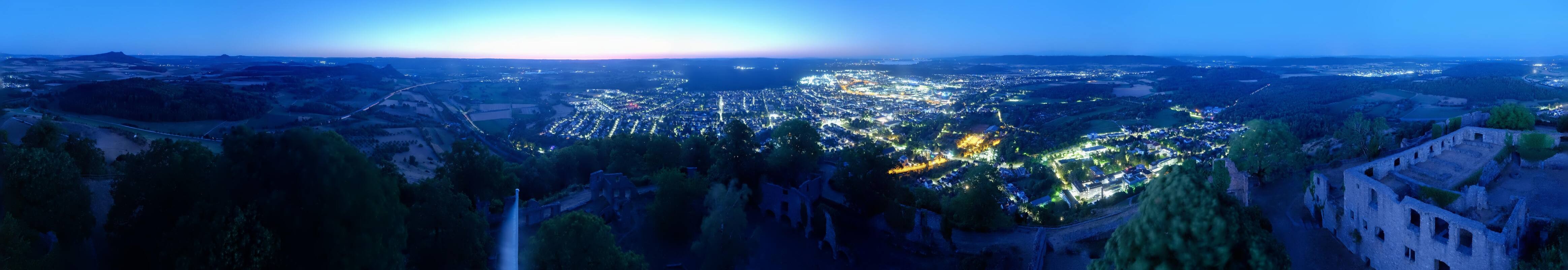 Archived image Webcam City of Singen