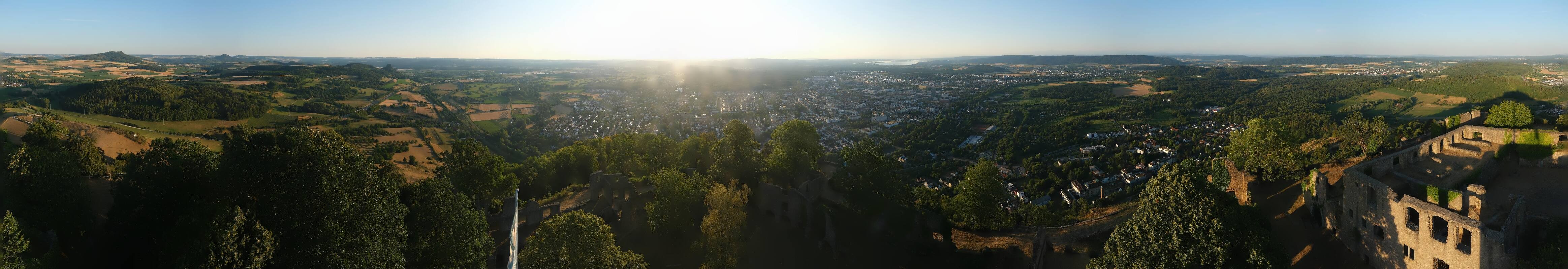 Archived image Webcam City of Singen