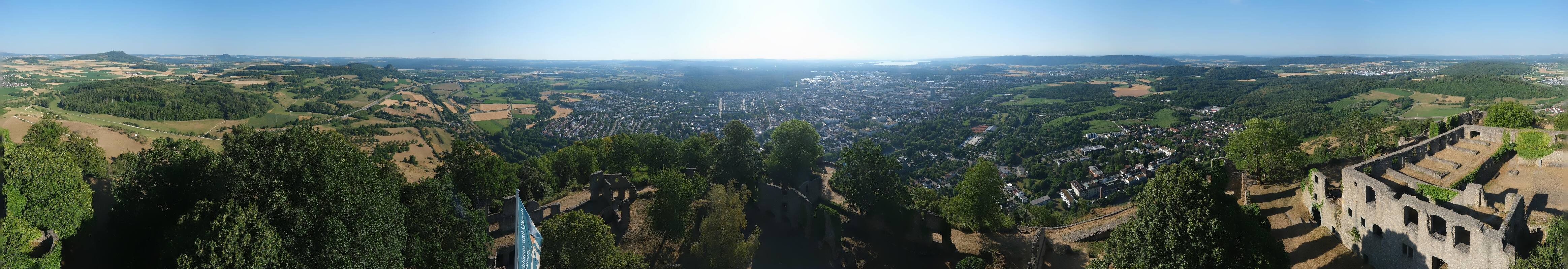Archived image Webcam City of Singen