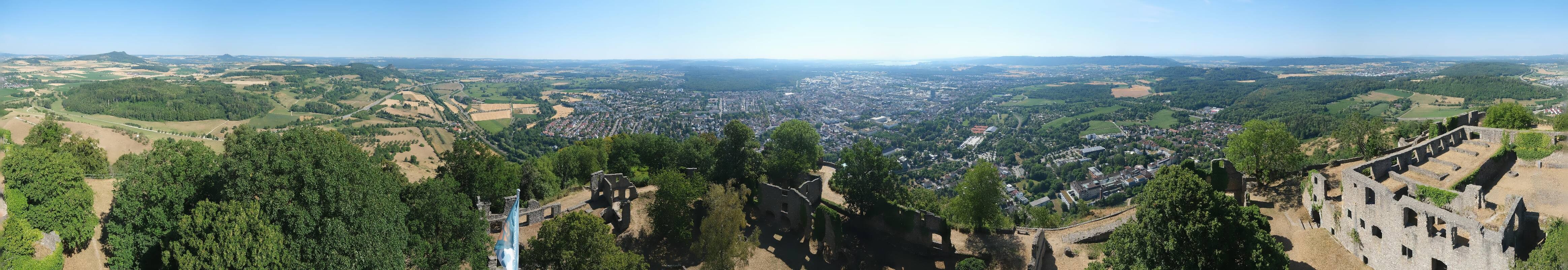 Archived image Webcam City of Singen