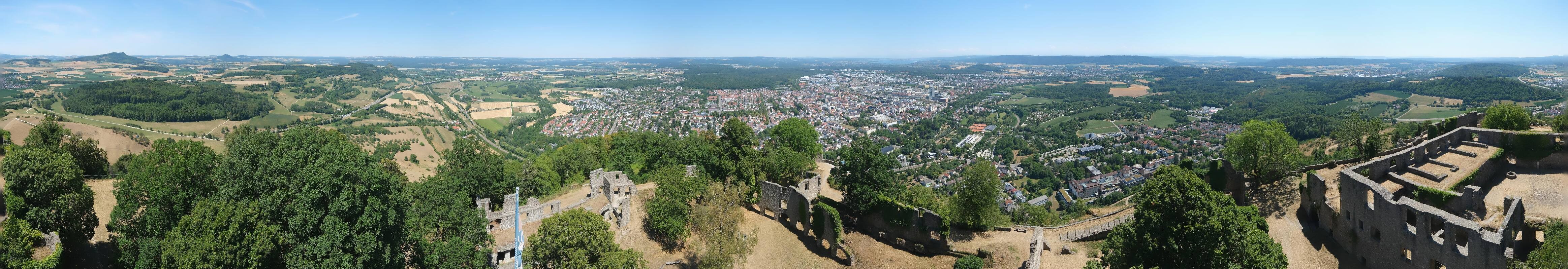 Archived image Webcam City of Singen