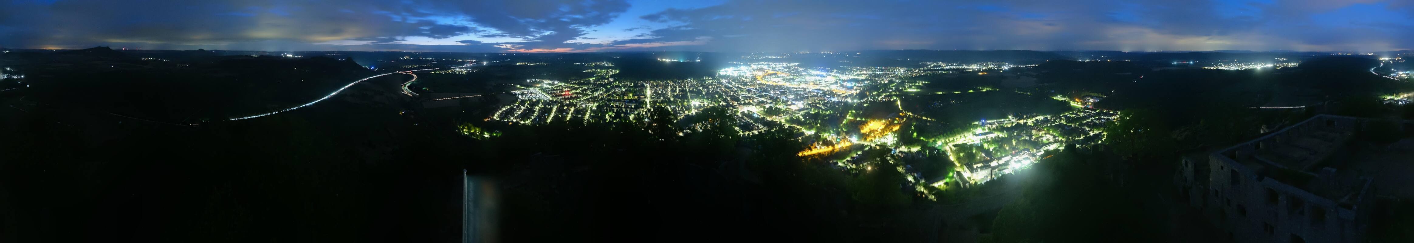 Archived image Webcam City of Singen