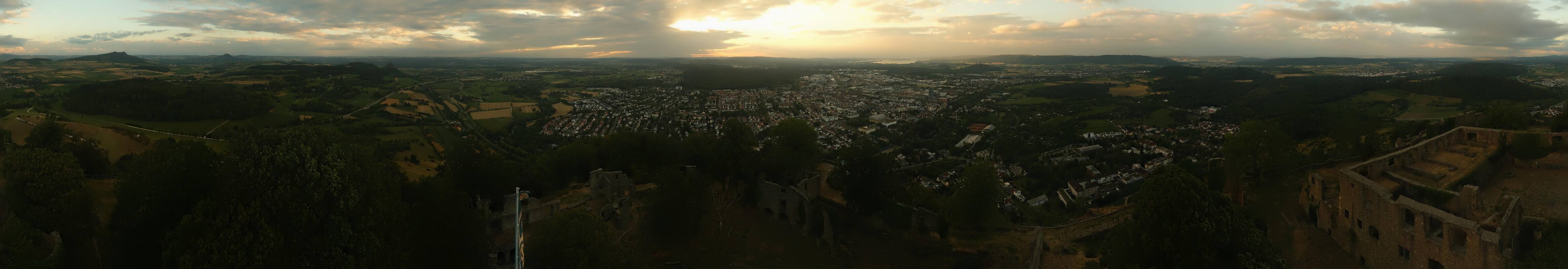 Archived image Webcam City of Singen