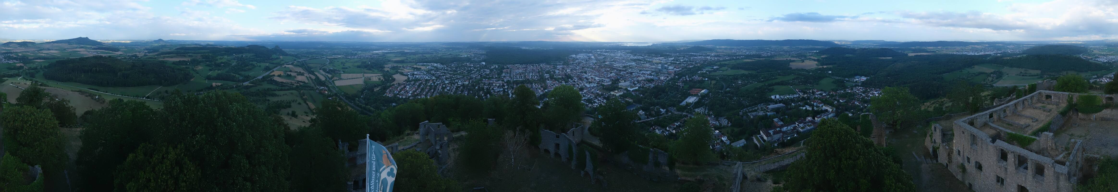 Archived image Webcam City of Singen