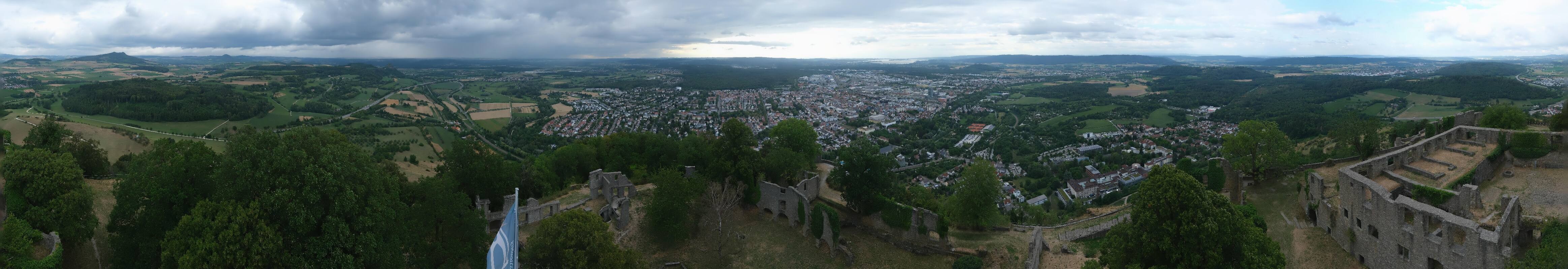 Archived image Webcam City of Singen