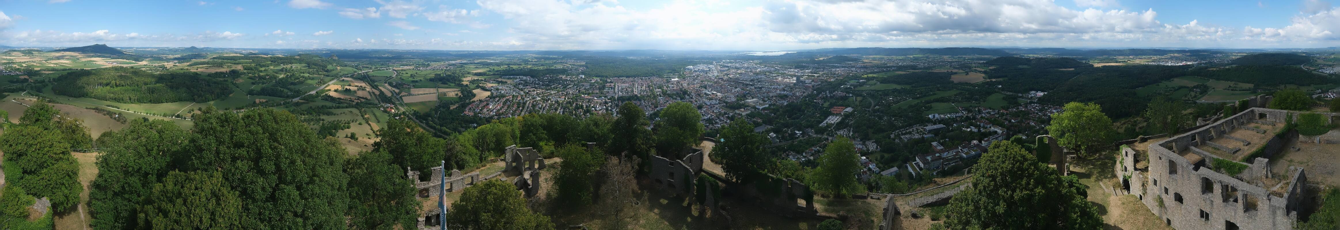 Archived image Webcam City of Singen