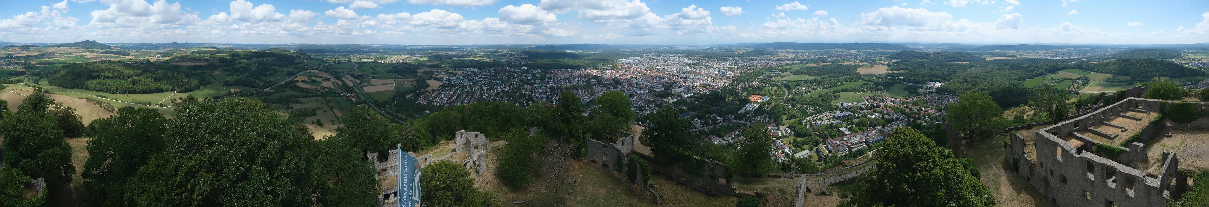 Archived image Webcam City of Singen