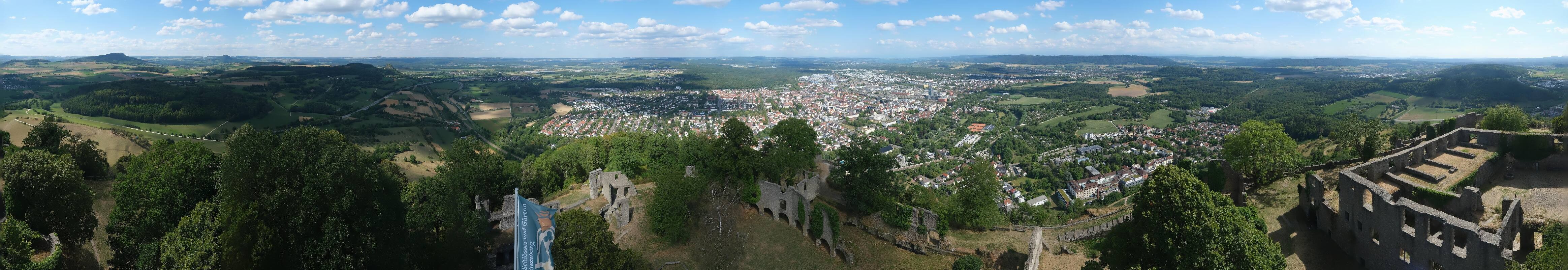 Archived image Webcam City of Singen