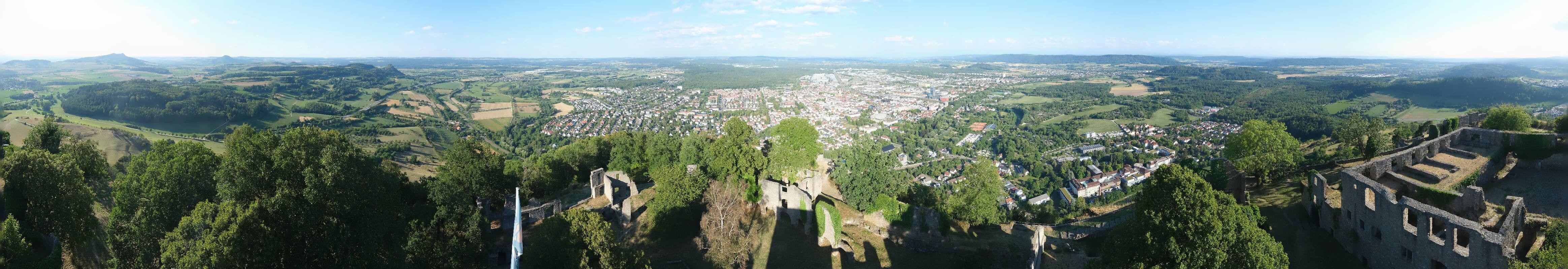 Archived image Webcam City of Singen
