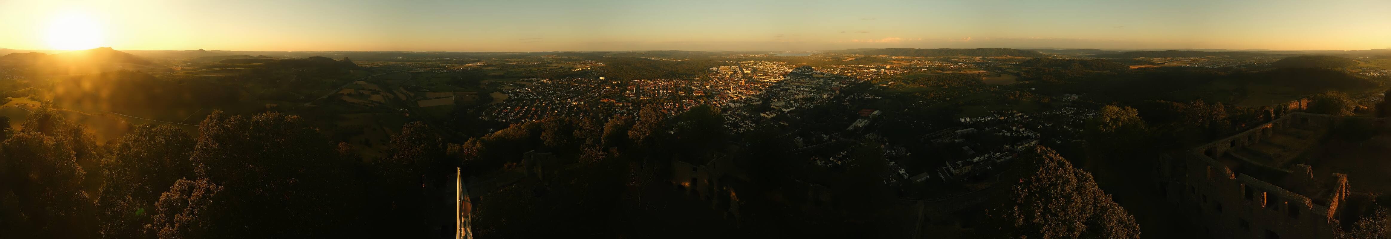Archived image Webcam City of Singen