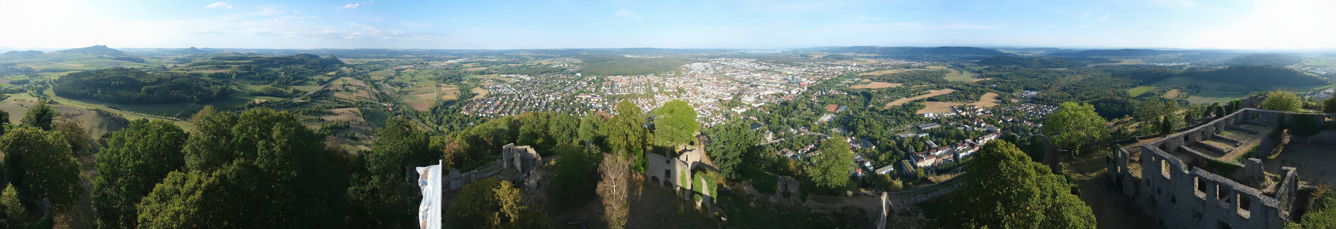 Archived image Webcam City of Singen