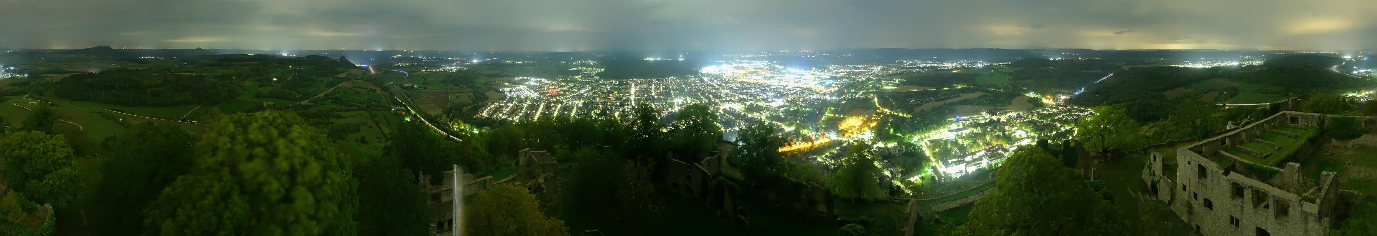 Archived image Webcam City of Singen