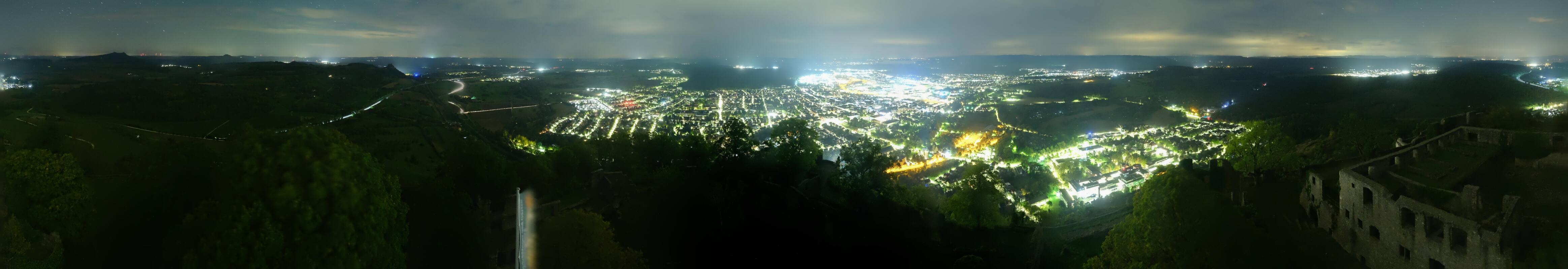 Archived image Webcam City of Singen