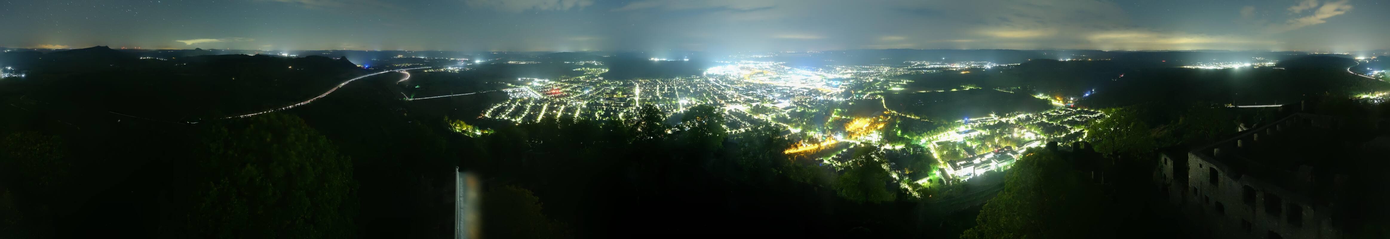 Archived image Webcam City of Singen