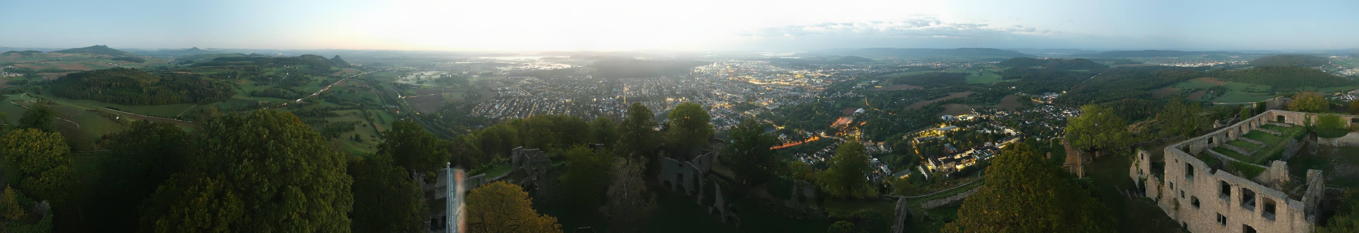 Archived image Webcam City of Singen