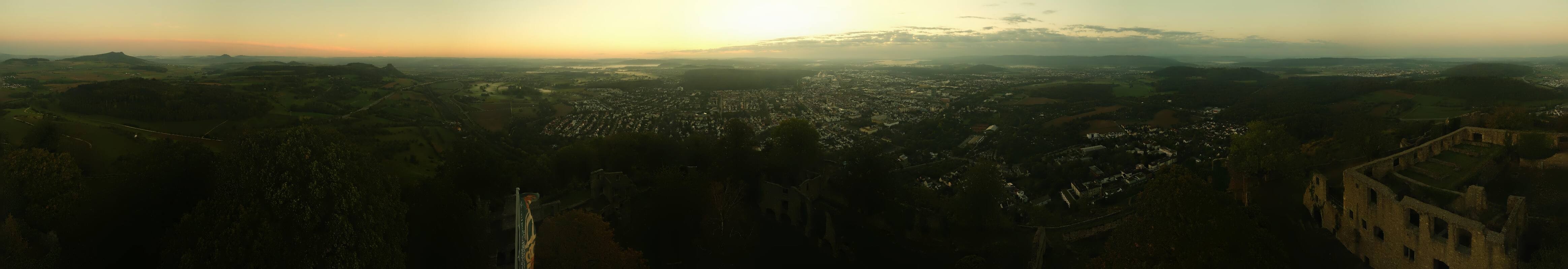 Archived image Webcam City of Singen