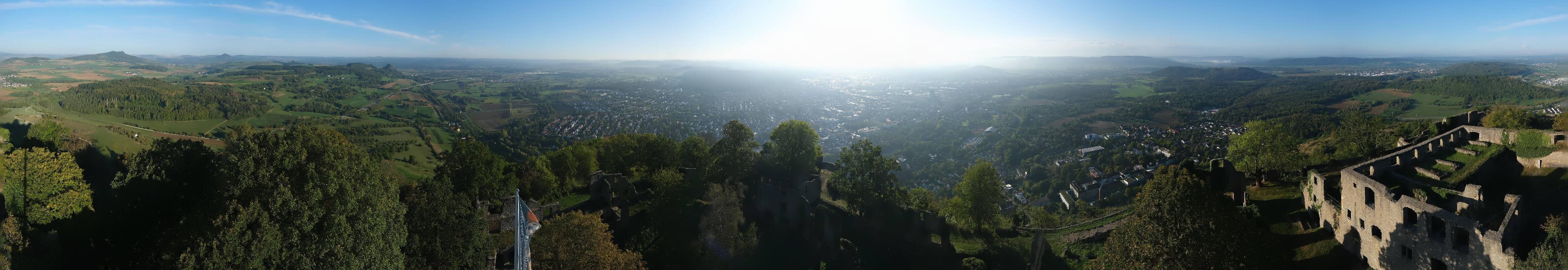 Archived image Webcam City of Singen