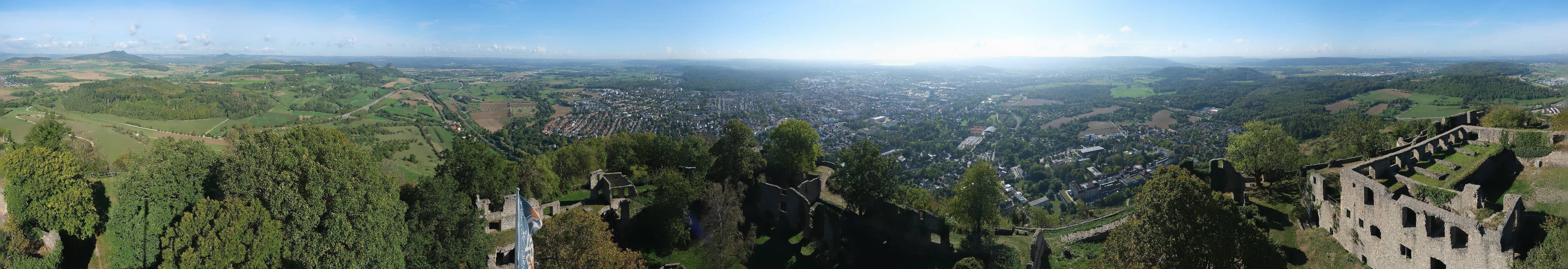 Archived image Webcam City of Singen