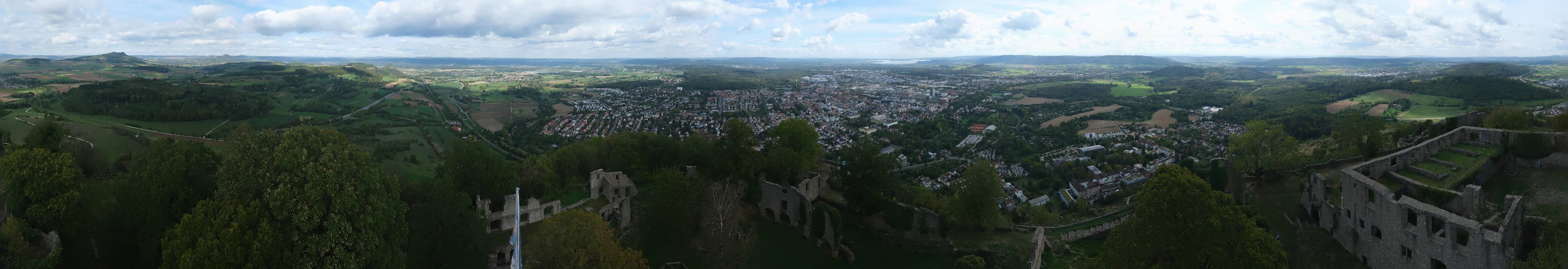 Archived image Webcam City of Singen