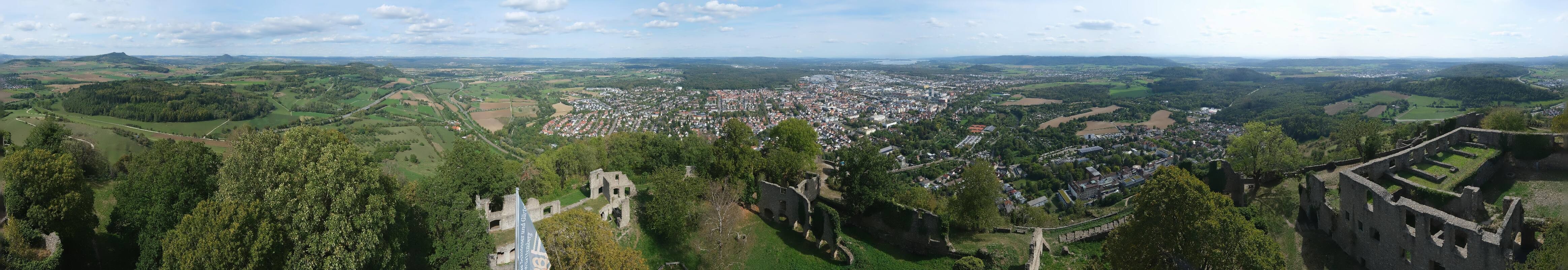Archived image Webcam City of Singen