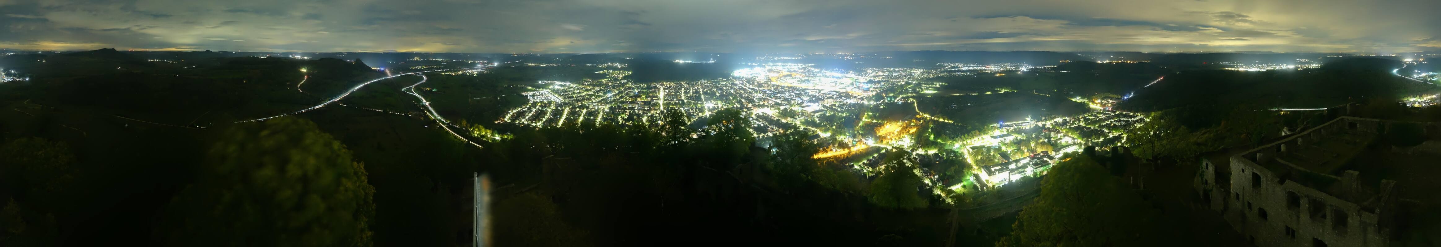 Archived image Webcam City of Singen