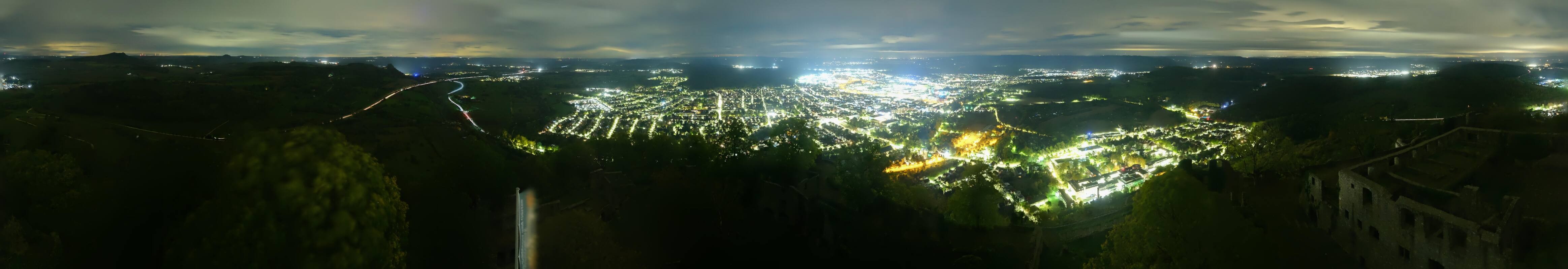 Archived image Webcam City of Singen