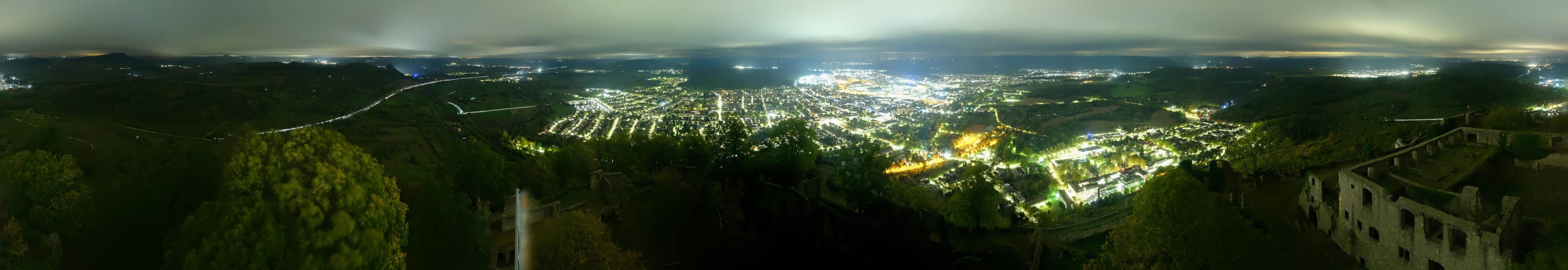Archived image Webcam City of Singen