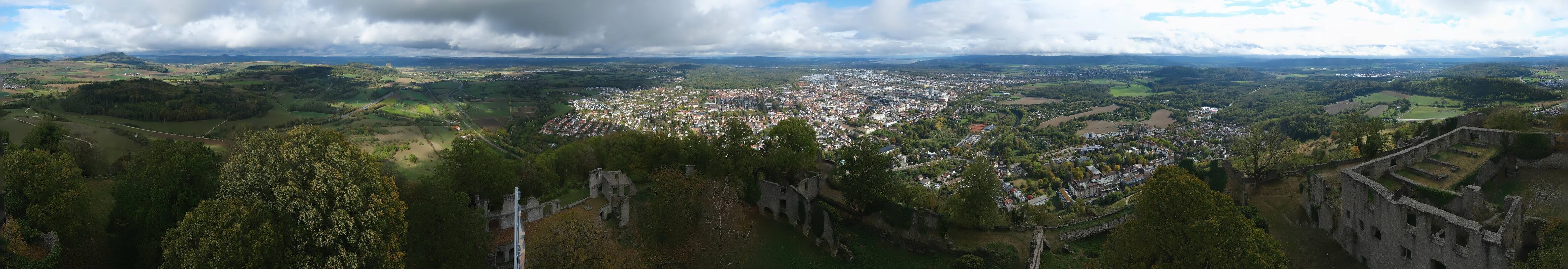 Archived image Webcam City of Singen