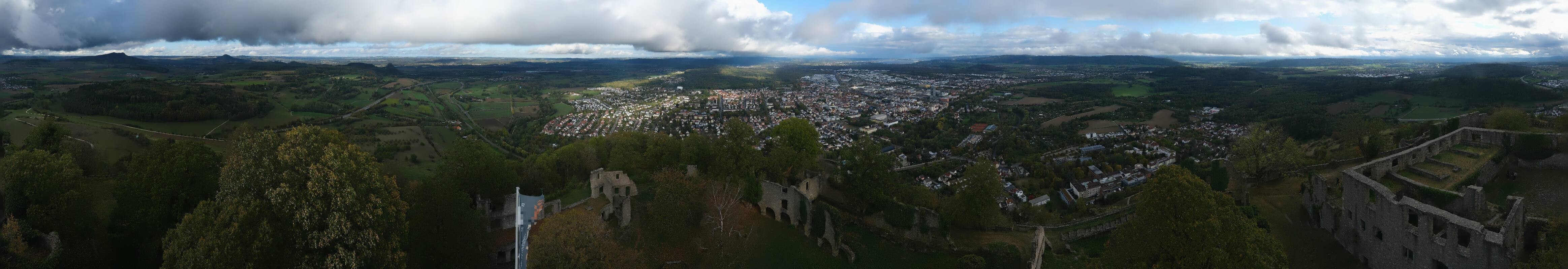 Archived image Webcam City of Singen