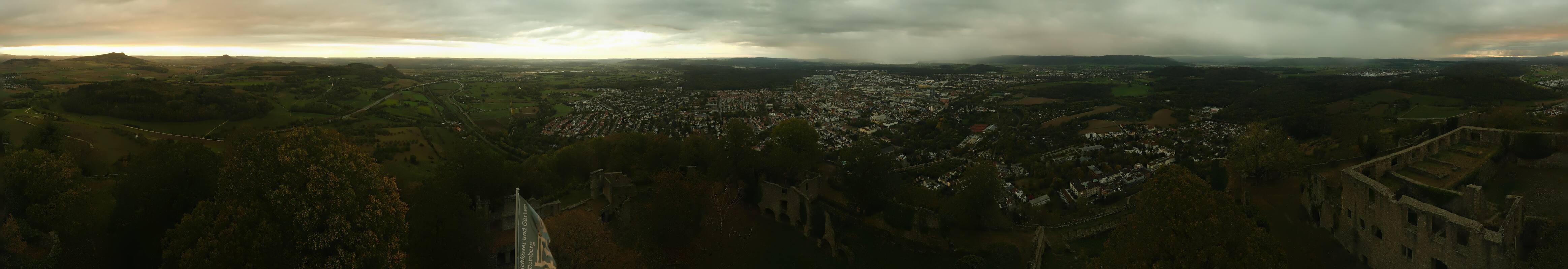 Archived image Webcam City of Singen