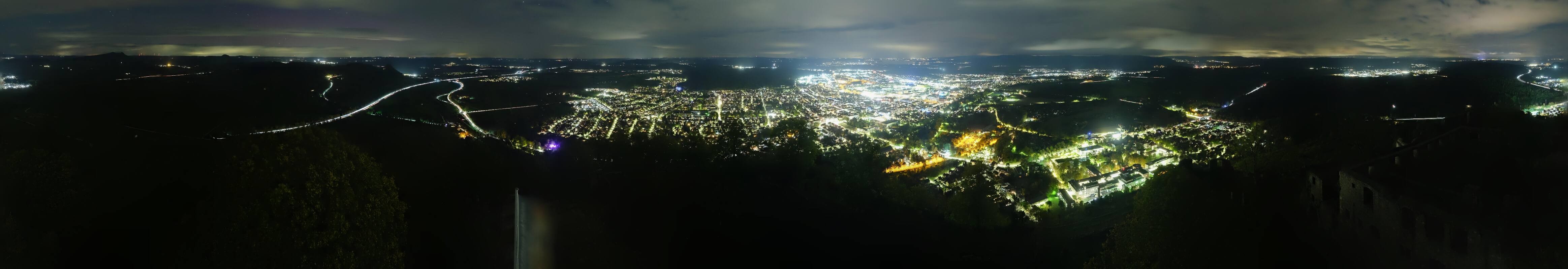 Archived image Webcam City of Singen