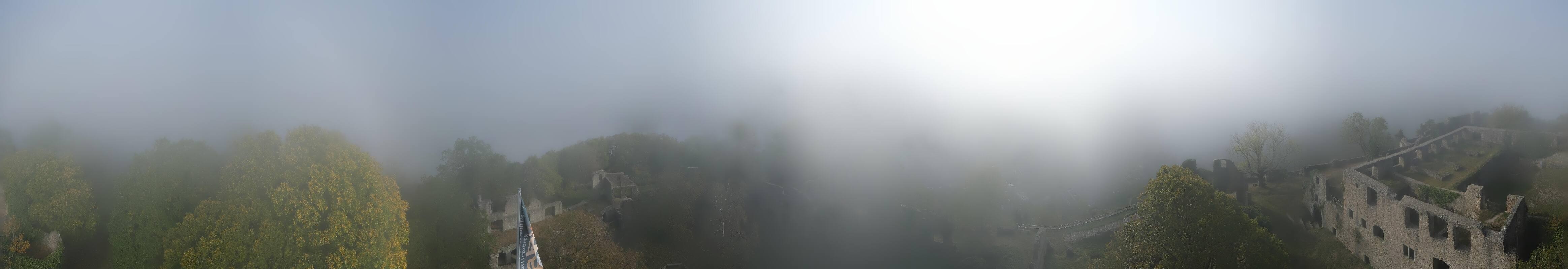 Archiv Foto Webcam Blick auf Singen von der Festung Hohentwiel