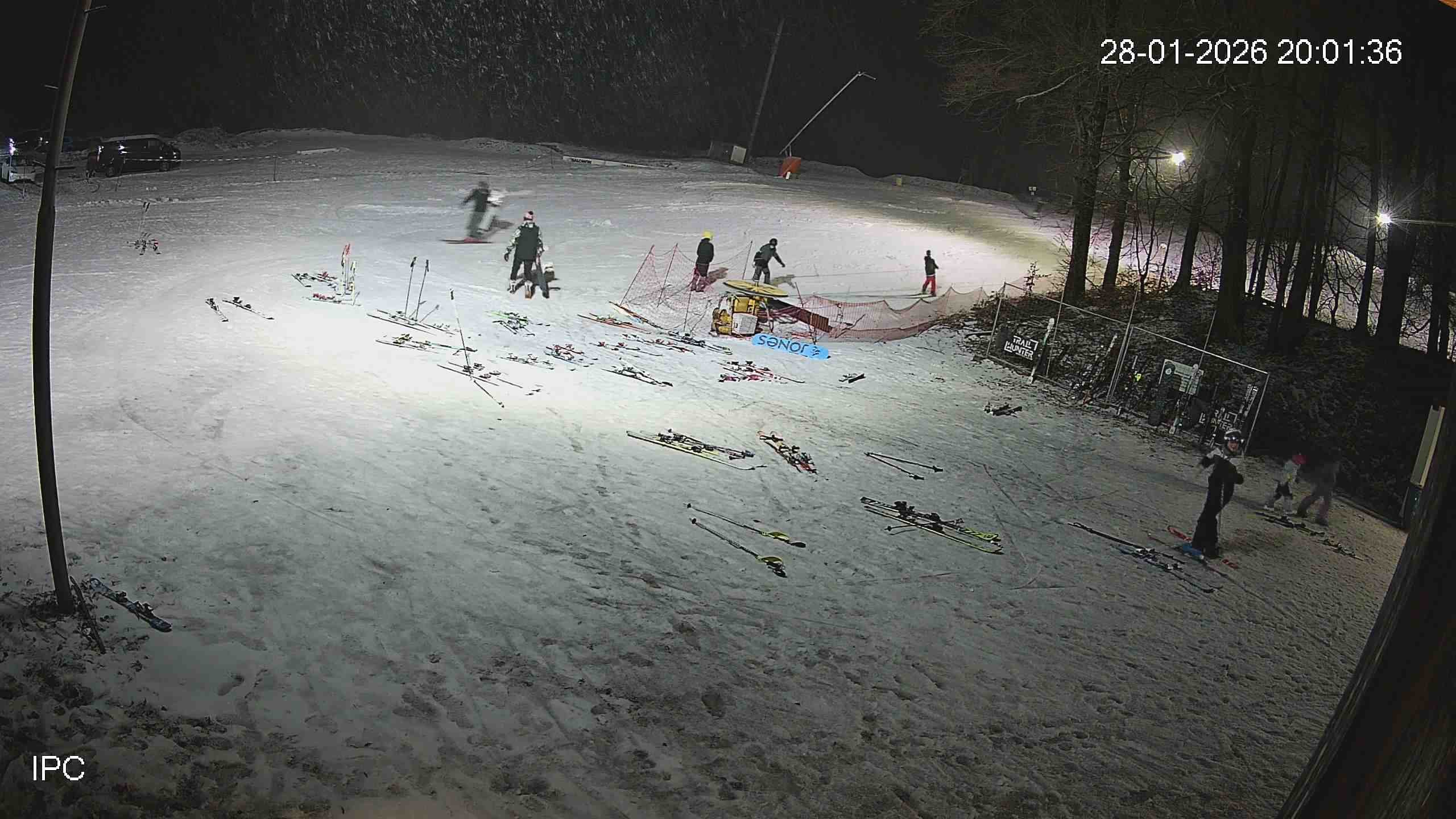 Archiv Foto Webcam Bad Marienberg: Blick auf den Kinderlift