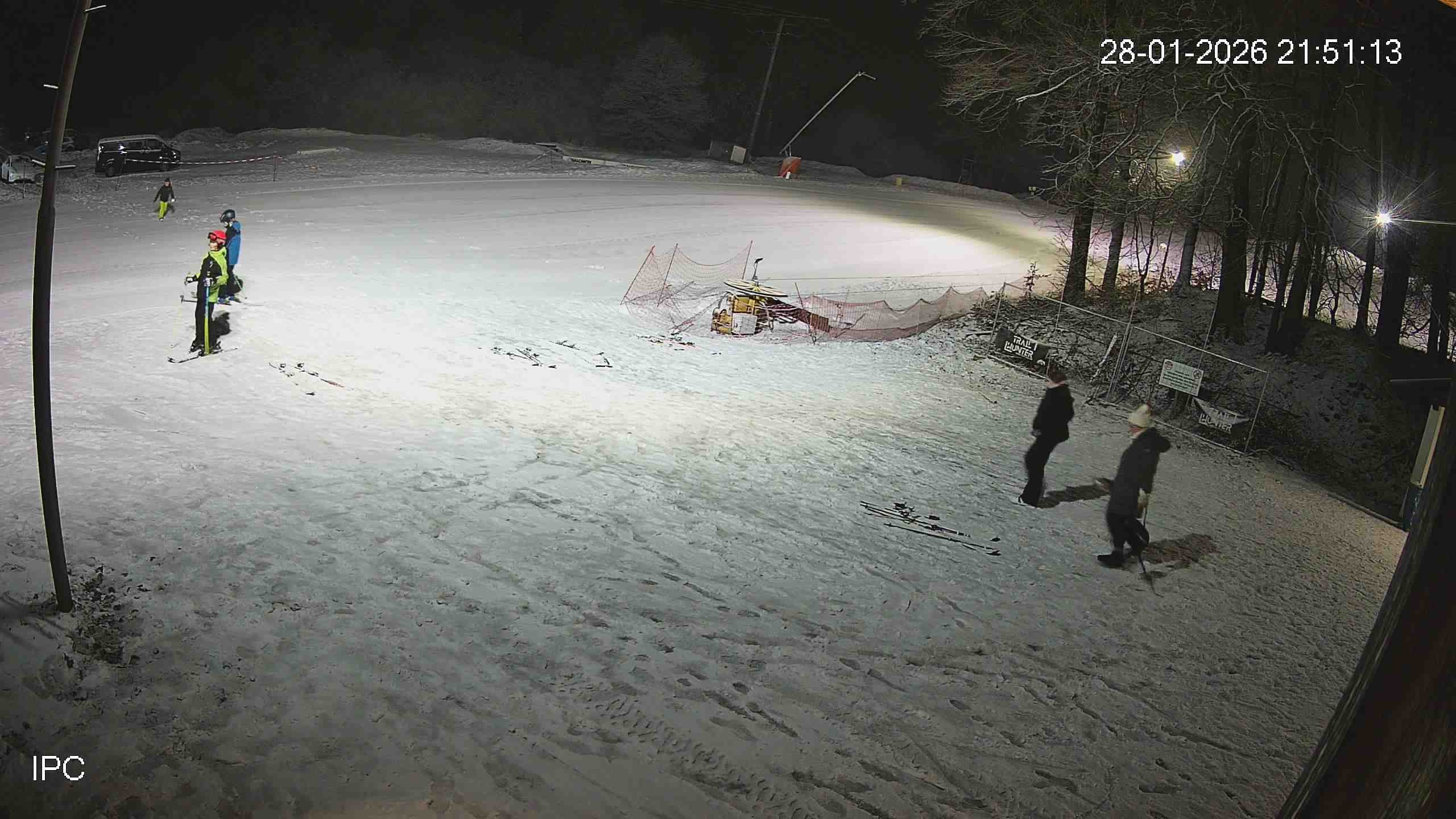 Archiv Foto Webcam Bad Marienberg: Blick auf den Kinderlift