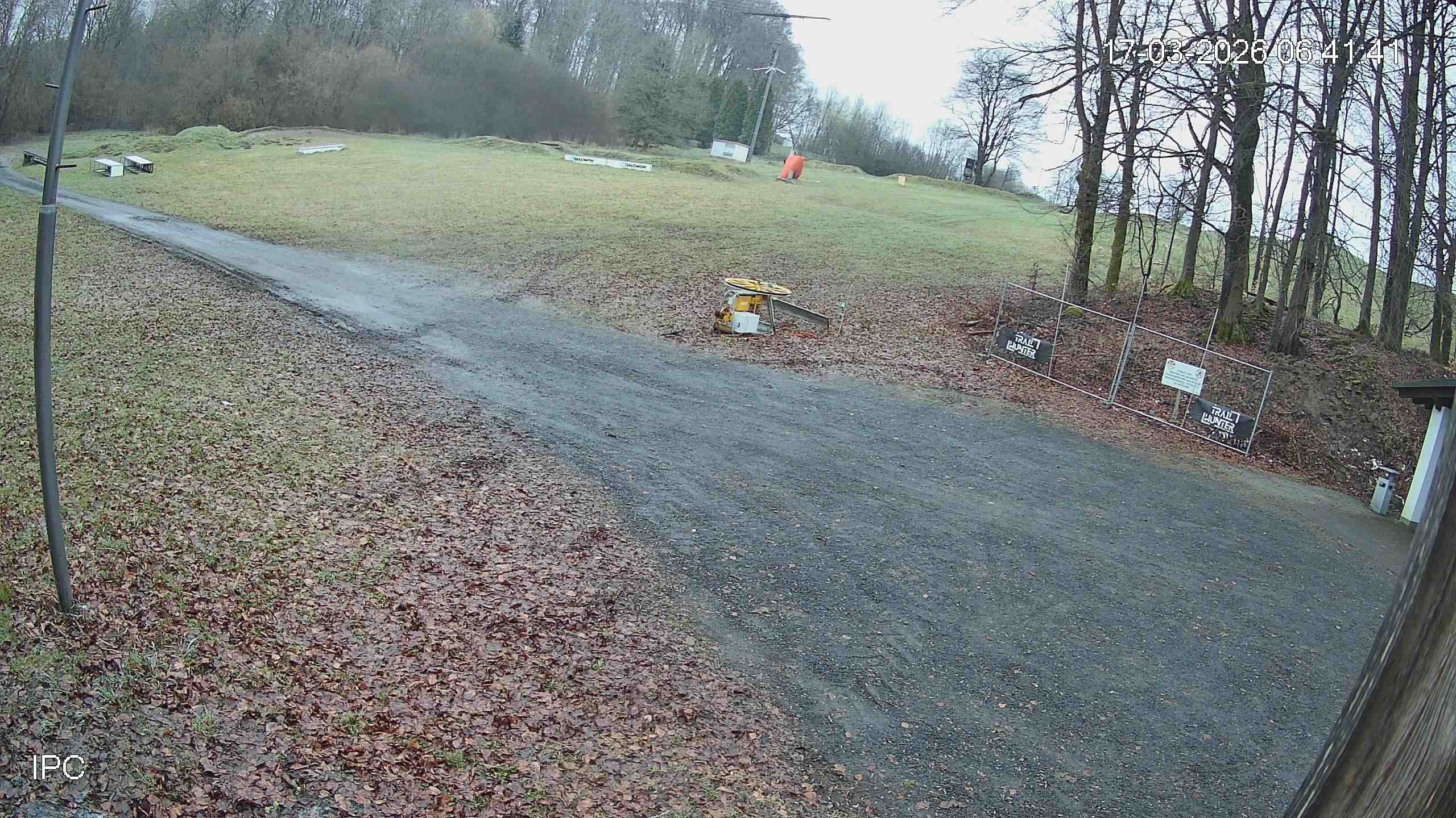 Archiv Foto Webcam Bad Marienberg: Blick auf den Kinderlift