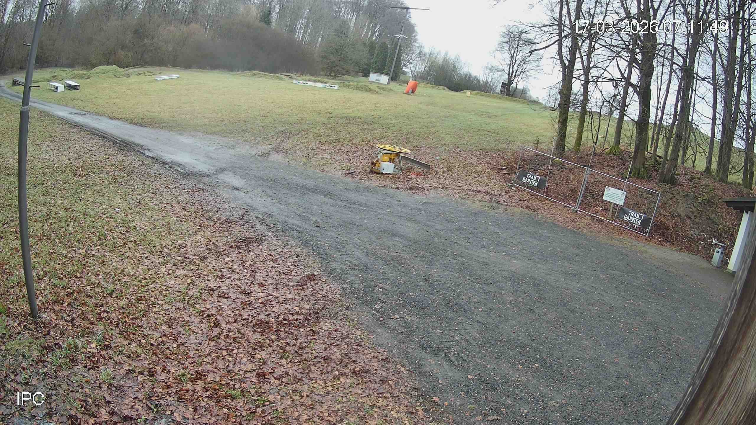 Archiv Foto Webcam Bad Marienberg: Blick auf den Kinderlift