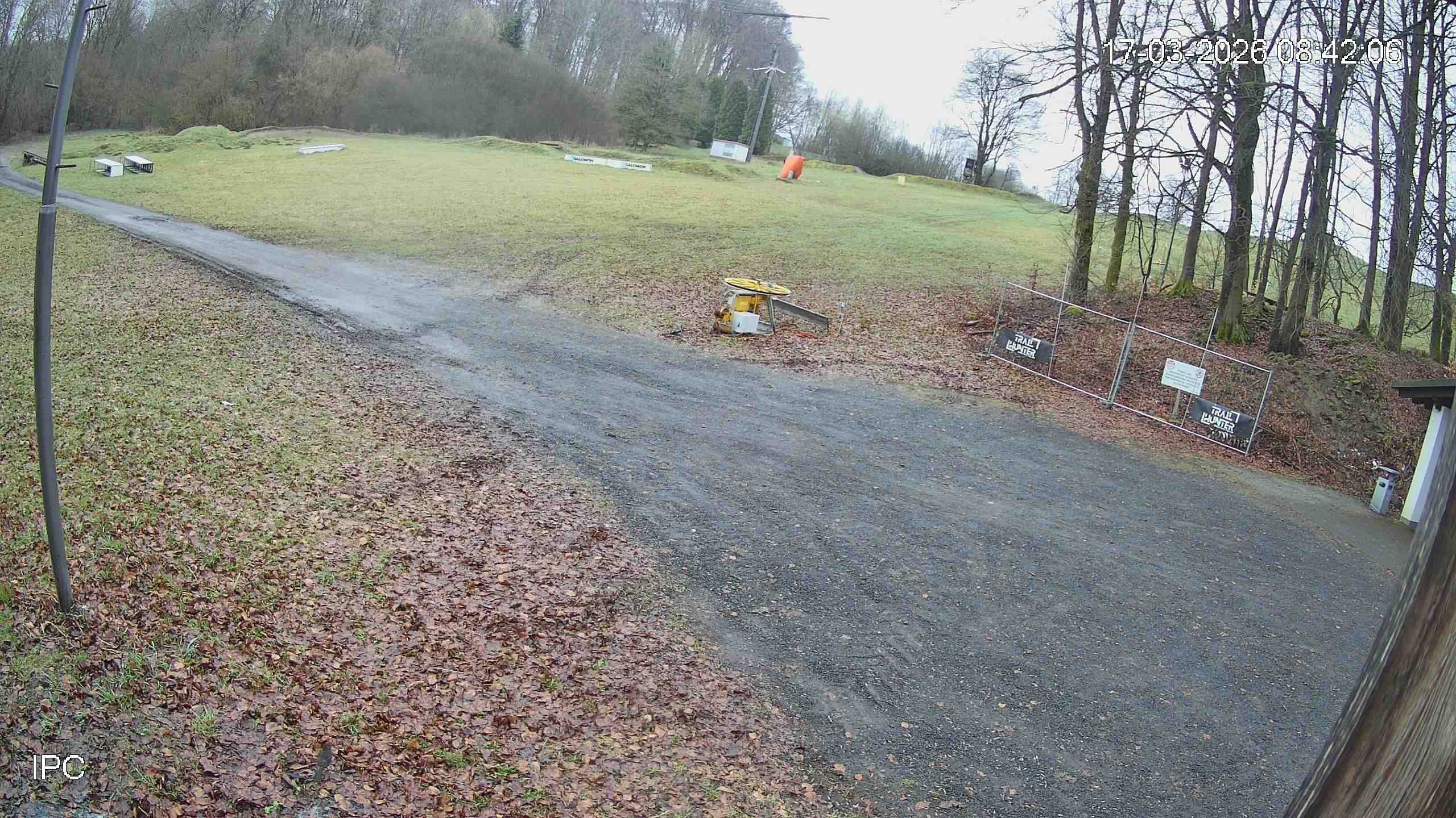 Archiv Foto Webcam Bad Marienberg: Blick auf den Kinderlift