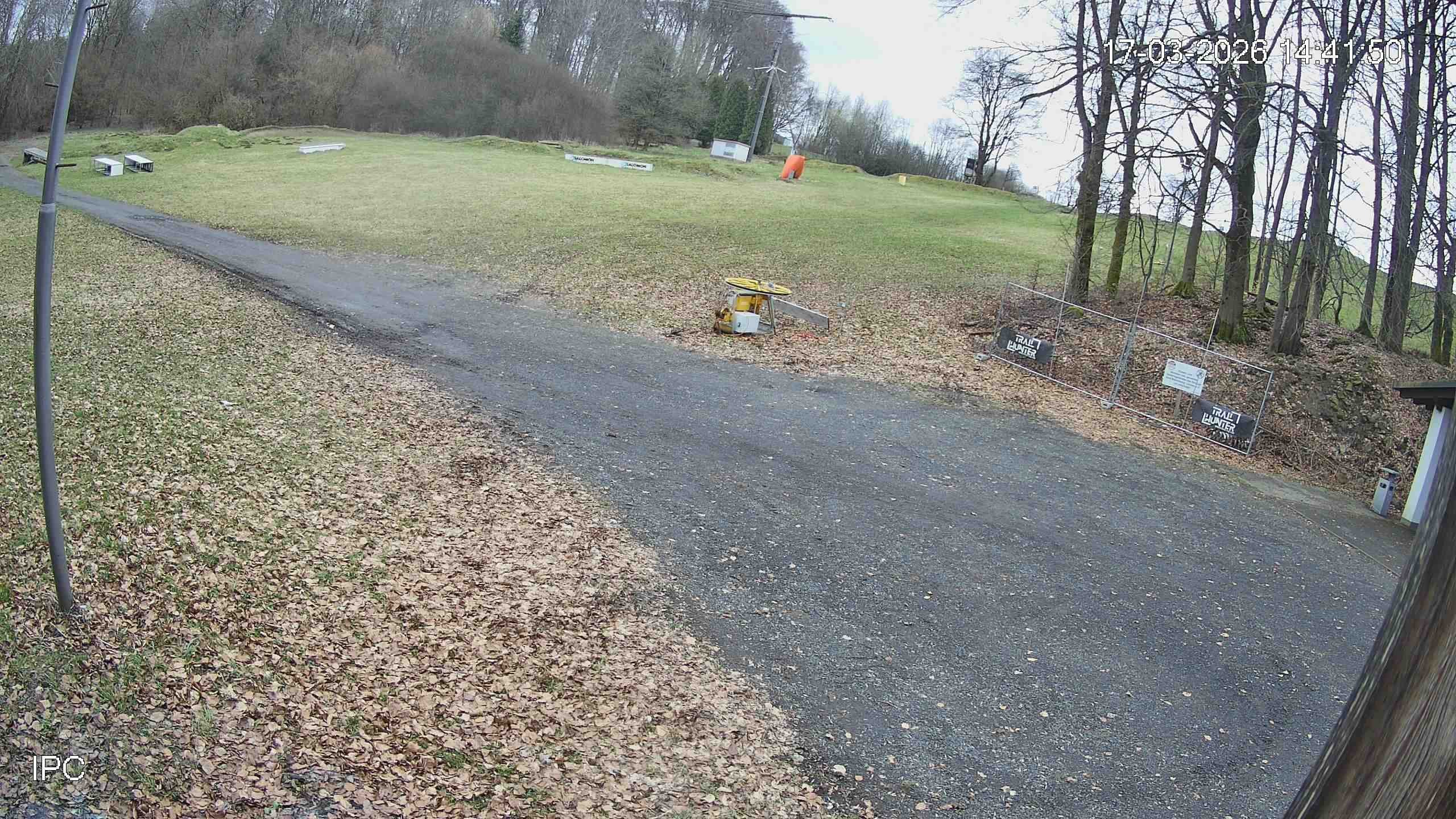 Archiv Foto Webcam Bad Marienberg: Blick auf den Kinderlift