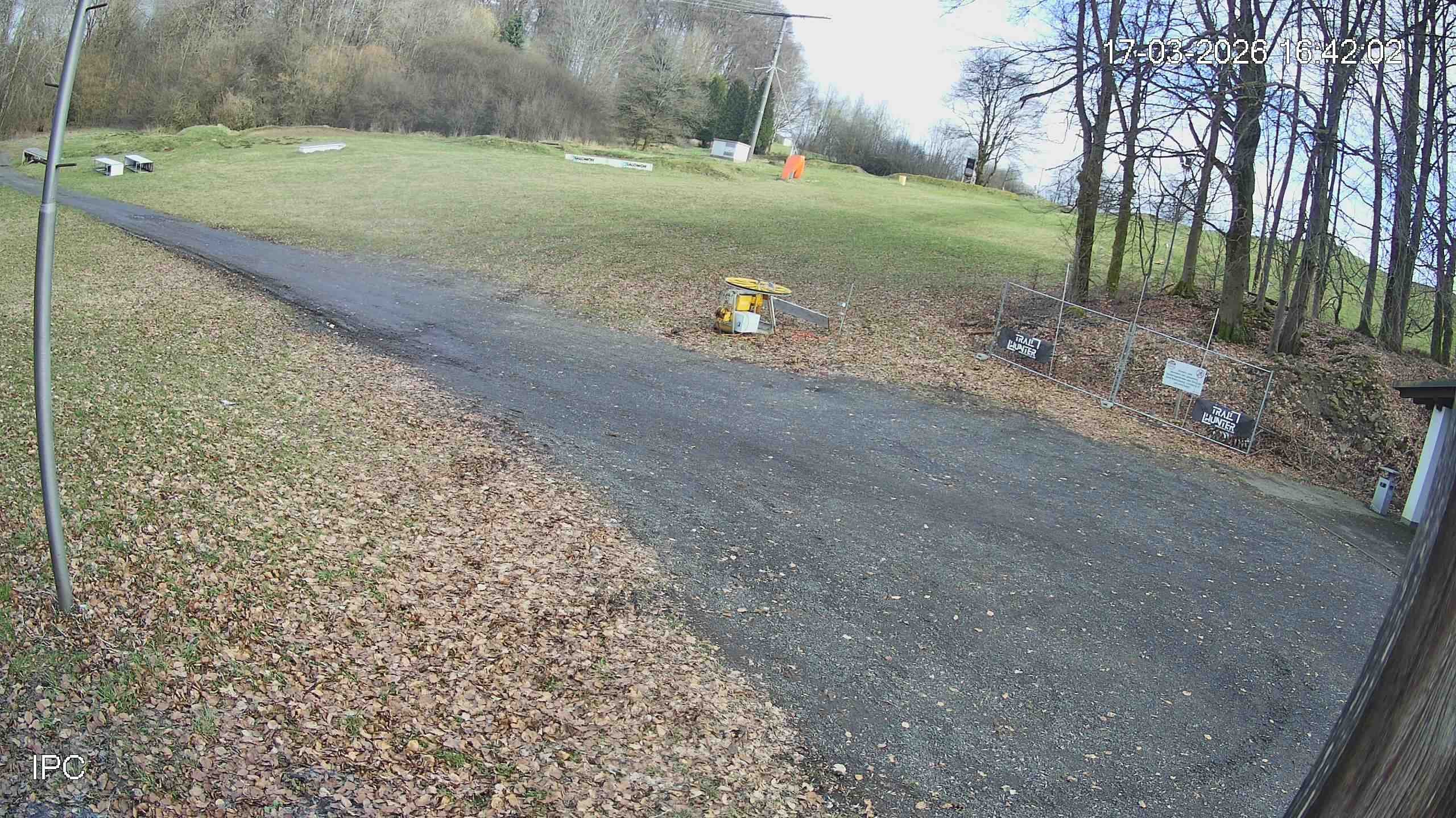 Archiv Foto Webcam Bad Marienberg: Blick auf den Kinderlift