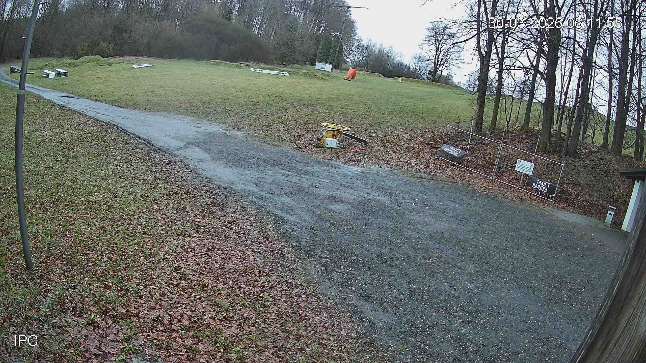 Archiv Foto Webcam Bad Marienberg: Blick auf den Kinderlift