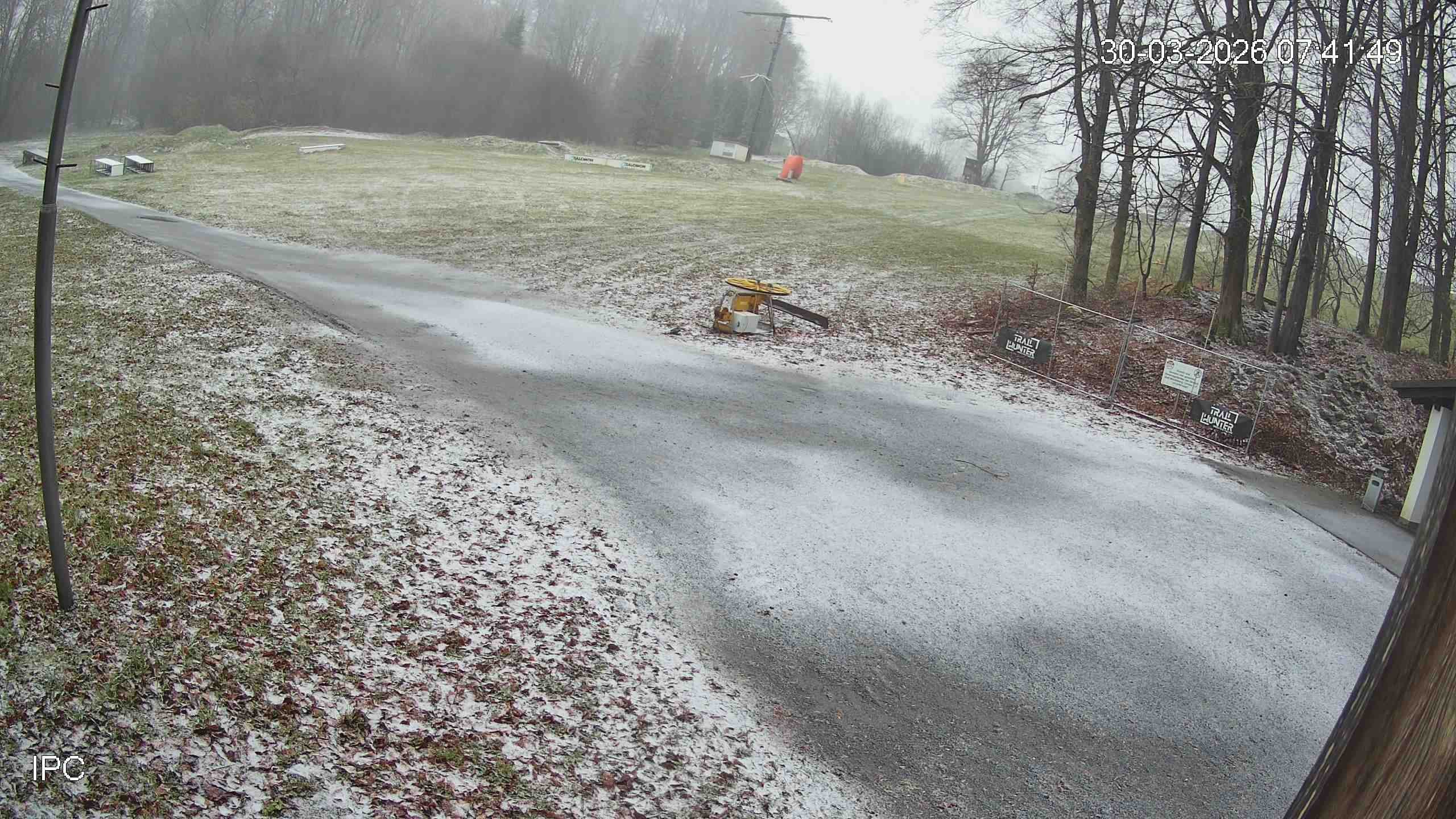 Archiv Foto Webcam Bad Marienberg: Blick auf den Kinderlift