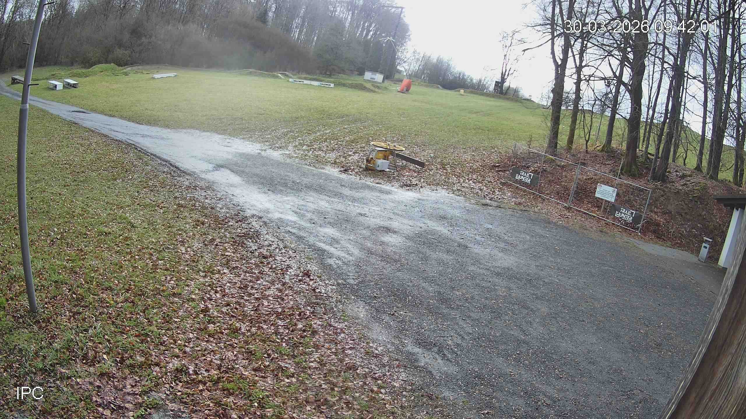 Archiv Foto Webcam Bad Marienberg: Blick auf den Kinderlift