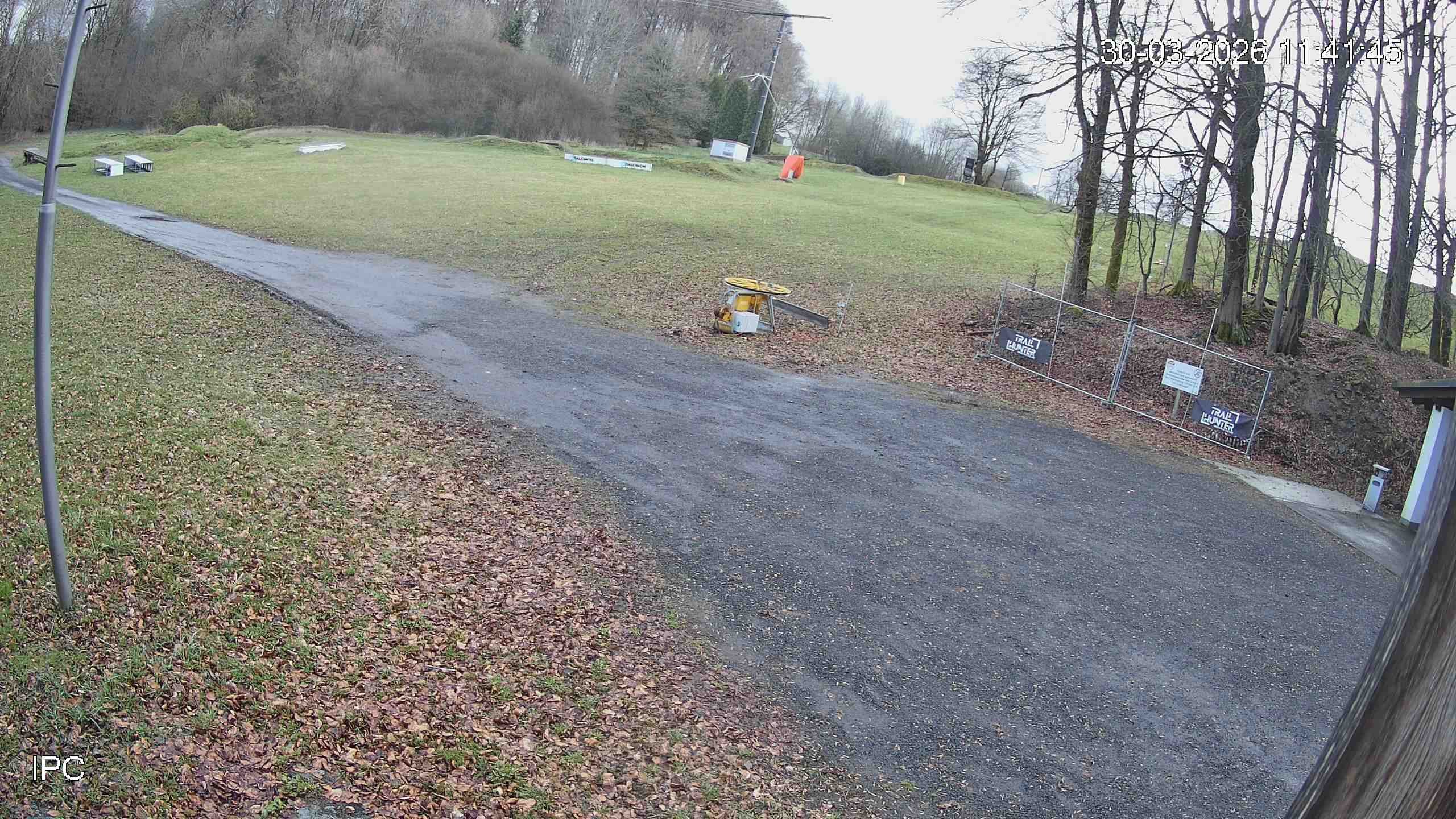 Archiv Foto Webcam Bad Marienberg: Blick auf den Kinderlift