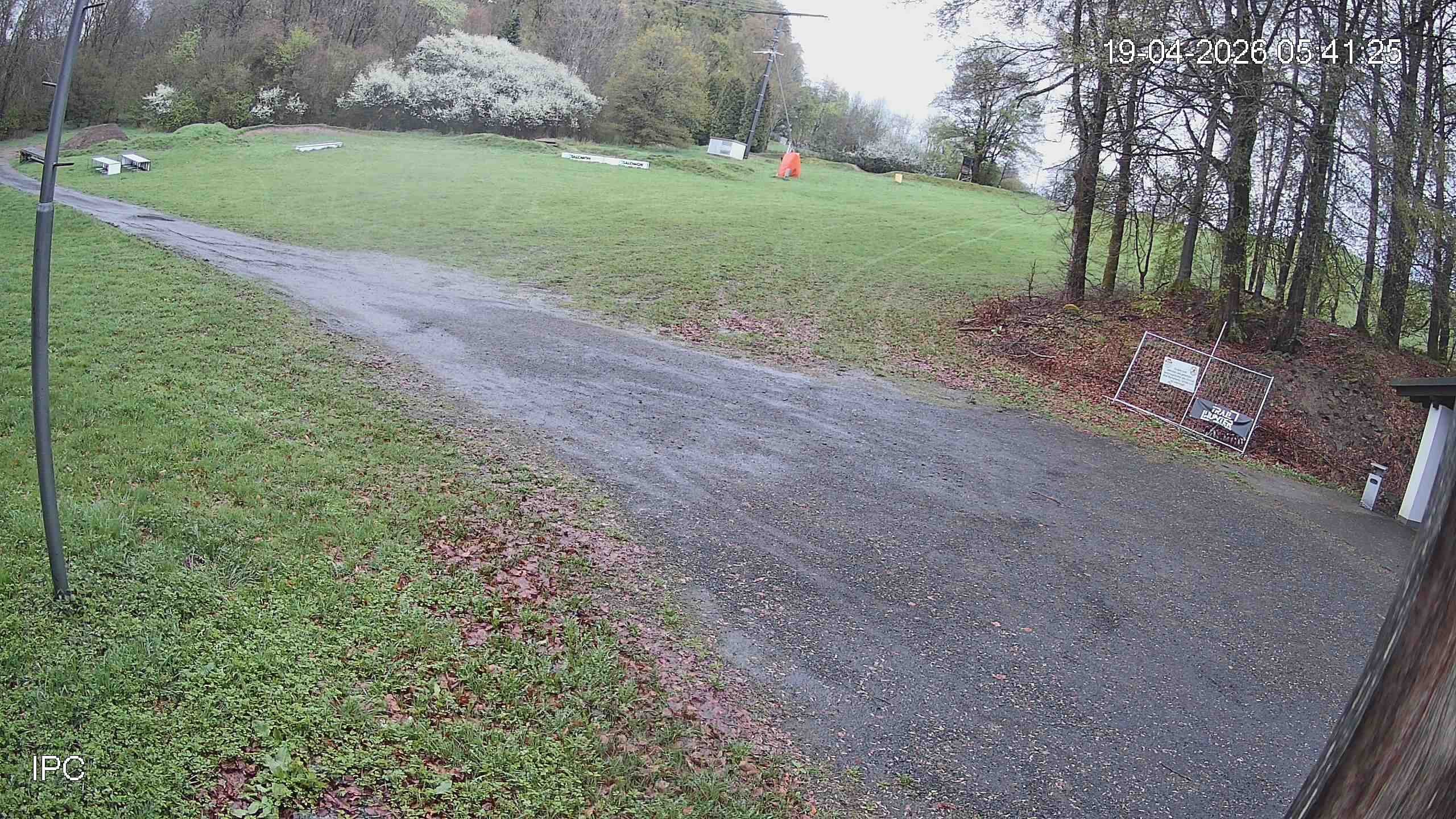 Archiv Foto Webcam Bad Marienberg: Blick auf den Kinderlift